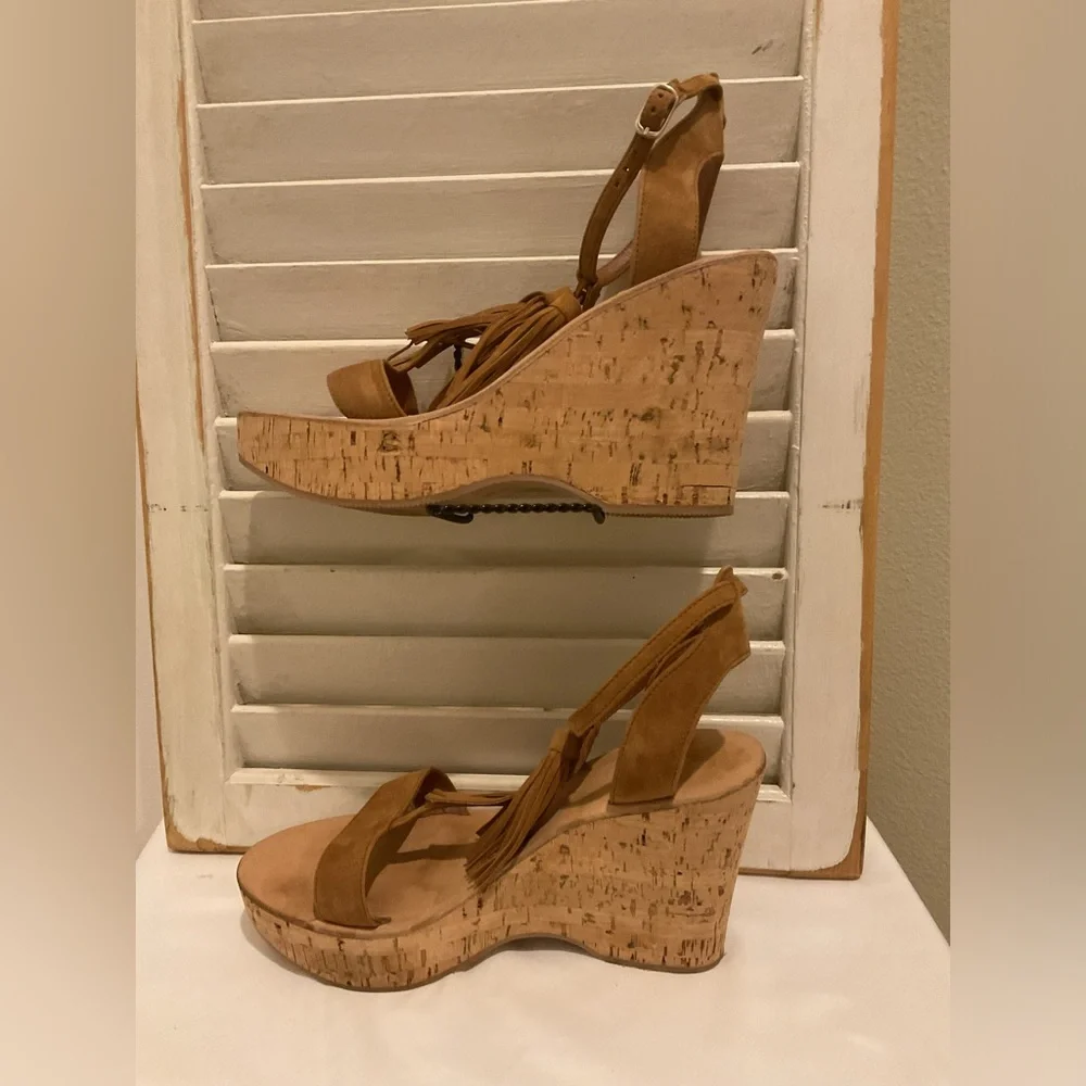 Capritouch Sandals Cork Size 39 Made in Italy - Picture 6 of 10
